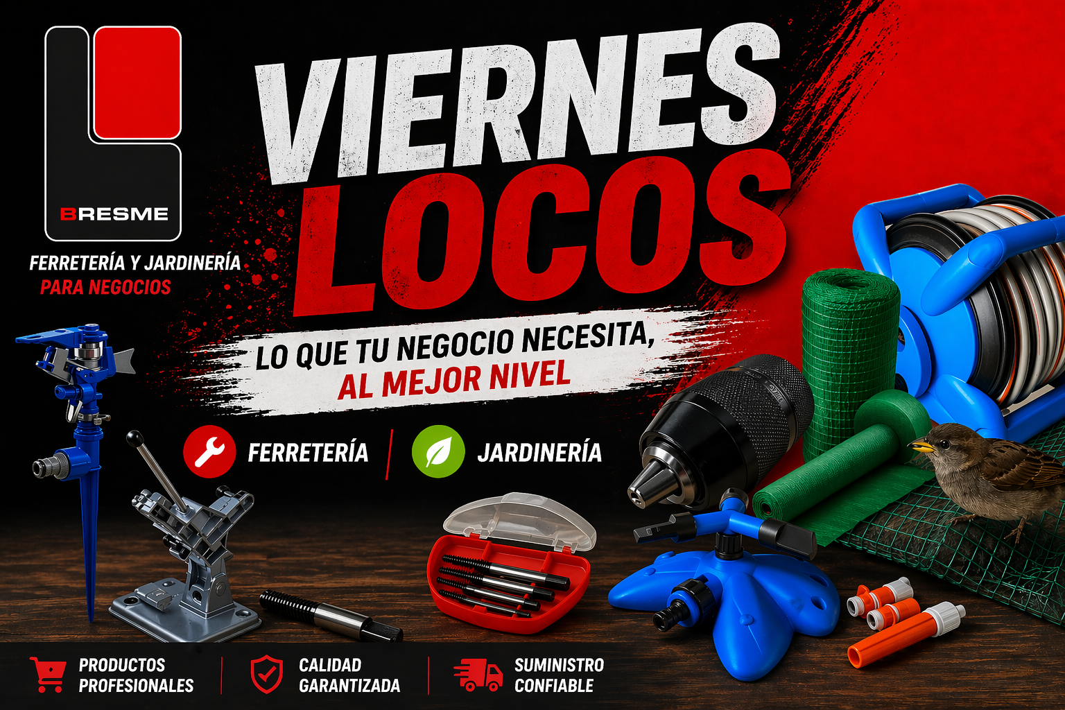 Viernes Locos de Bresme: oportunidades reales para tu negocio